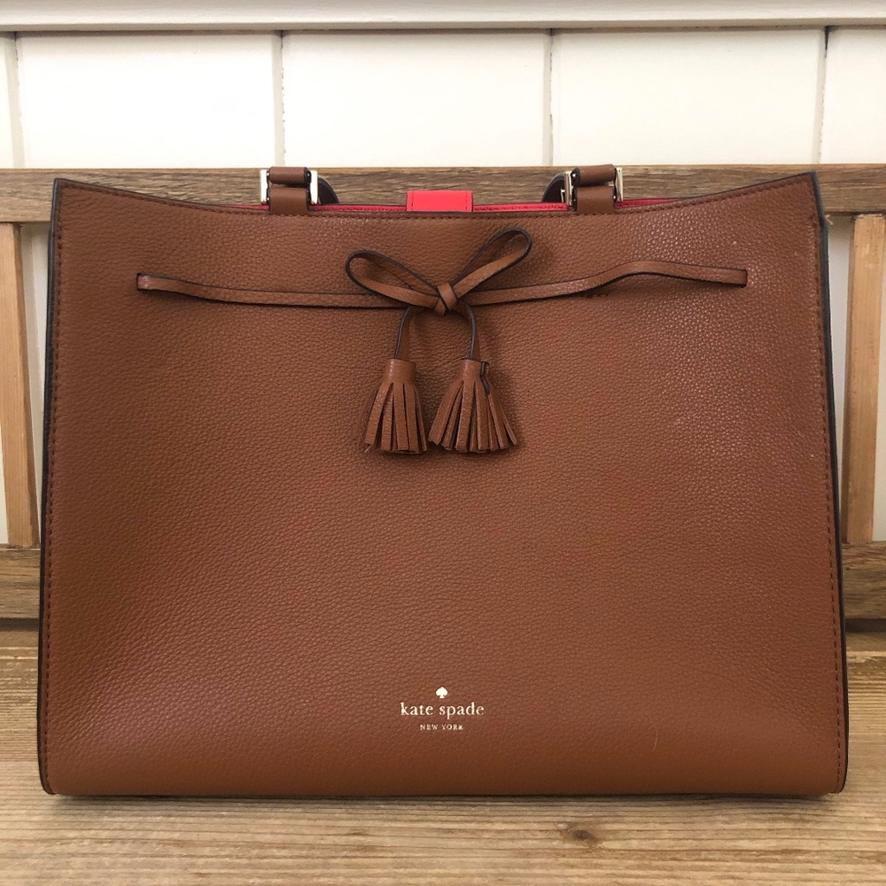 Kate Spade New York Hayes Street Sam Pebble Tote